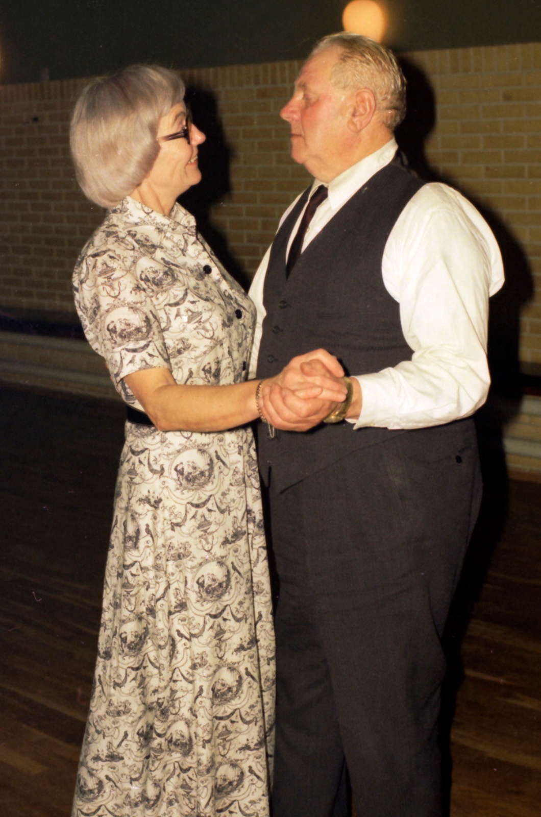 Mester danser med Cicilie